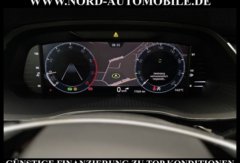 Skoda Octavia Octavia Combi Sportline 1.5 TSI e-TEC DSG Navi