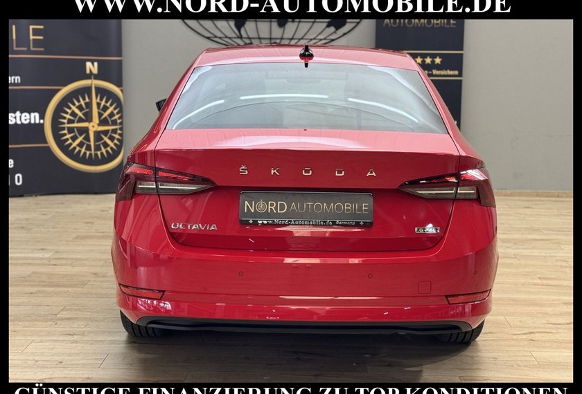 Skoda Octavia Octavia Limousine Ambition 1.5 TGI G-TEC DSG LED