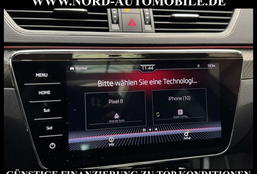 Skoda Superb Superb Combi 2.0 TDI 4x4 Sportline DSG Virt.Cock