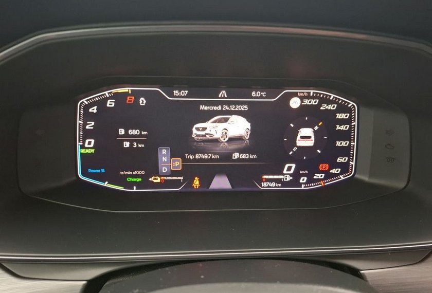 Cupra Formentor Formentor 1.4 TSI e-HYBRID DSG Kamera/Navi/LED/