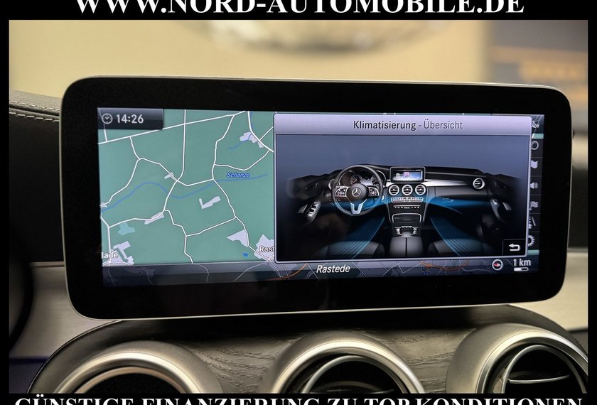 Mercedes-Benz C 220 C 220 T d 9G-Tronic AMG Line*Pano*Head-Up*