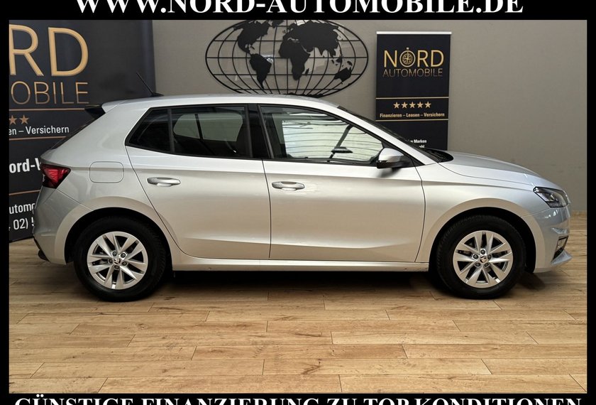 Skoda Fabia Fabia Ambition 1.0 TSI LED/Spurhalte/Klima/15