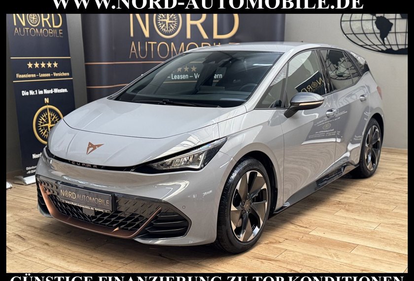 Cupra Born Born 170KW SHZ/LM19/LED/PDC/63KWH/