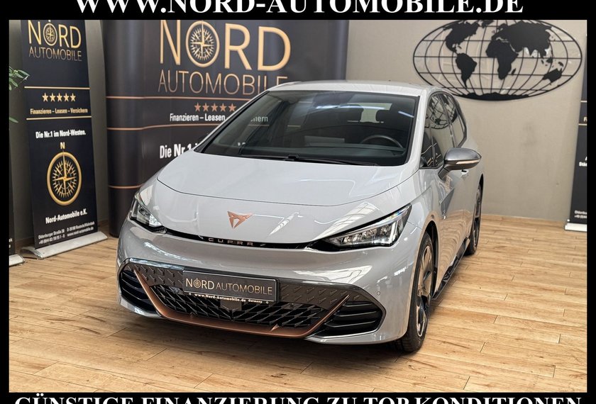 Cupra Born Born 170KW SHZ/LM19/LED/PDC/63KWH/