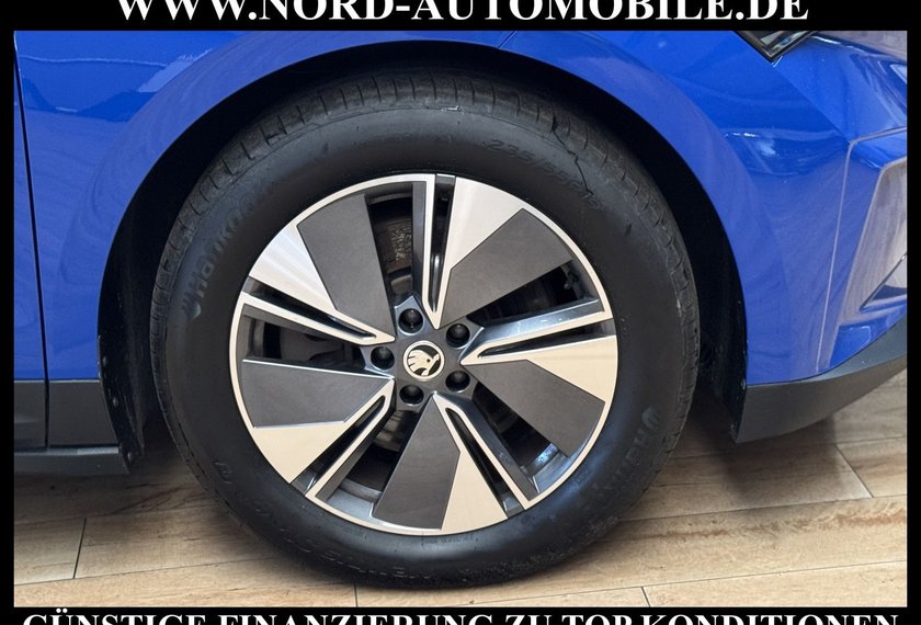 Skoda Enyaq Enyaq iV 80 Leder/Wärmepumpe/Pano/h-ead-Up ecoSu