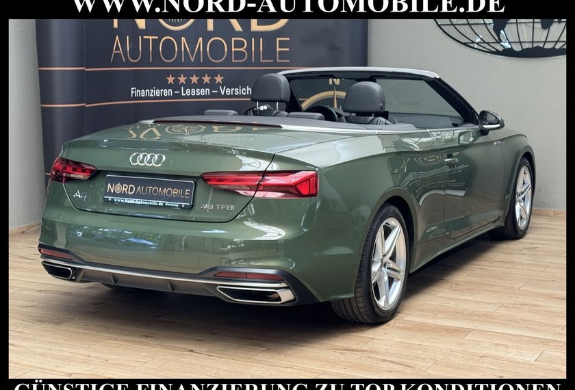 Audi A5 A5 Cabriolet Advanced 35 TFSI S-Tronic Leder/18