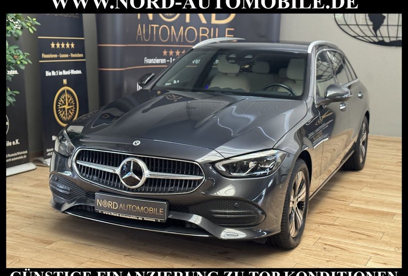 Mercedes-Benz C 220 C 220 d T Avantgarde *Distro+*AHK*Leder*Memory*