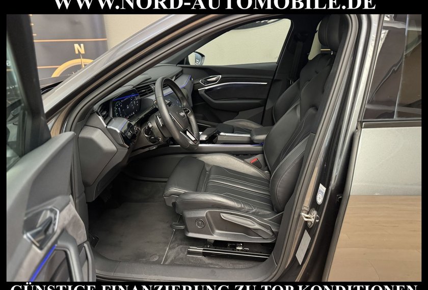 Audi e-tron e-tron 55 QU.S-Line Optik schwarz Pano/AHK/21/