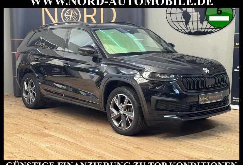 Skoda Kodiaq Kodiaq Sportline 2.0 TDI DSG Leder/Pano/AHK/