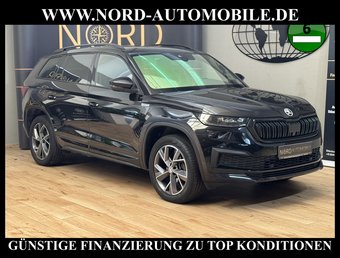 Skoda Kodiaq Kodiaq Sportline 2.0 TDI DSG Leder/Pano/AHK/