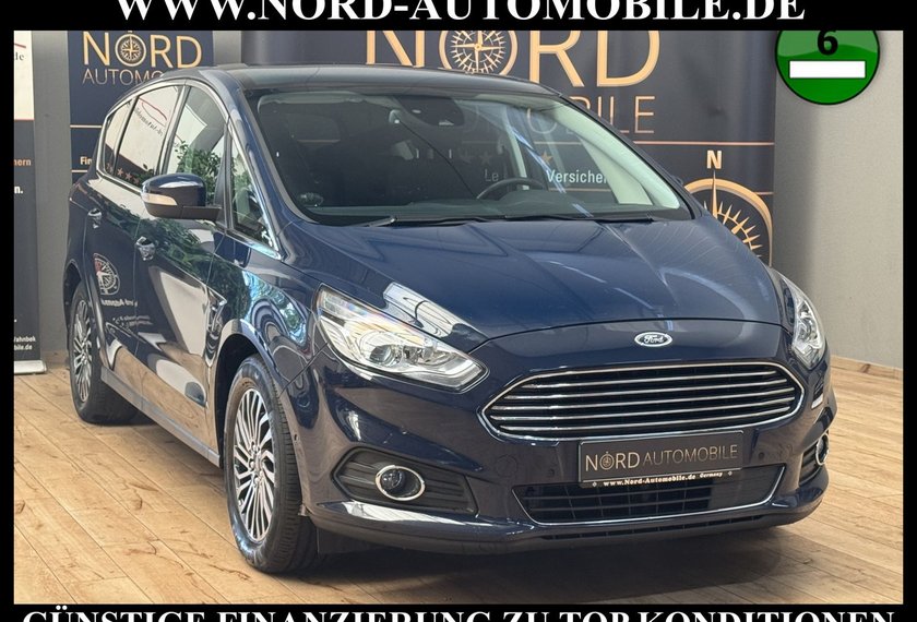 Ford S-Max S-MAX 2.0 EB TITANIUM *190PS*PANO*AHK*UPE:48