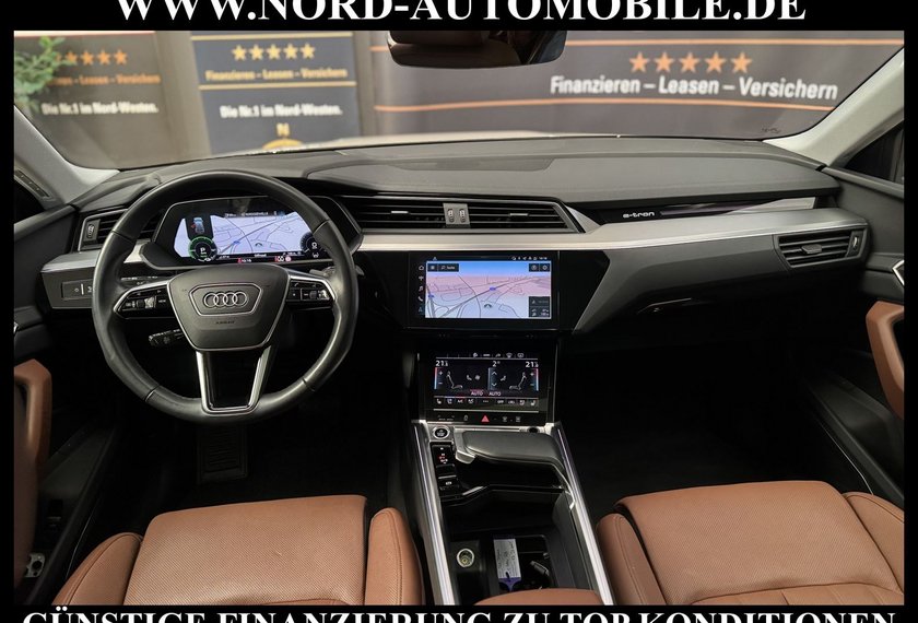 Audi e-tron e-tron Sportback 50 QU.S-Line Pano/Matrix/HeadUp