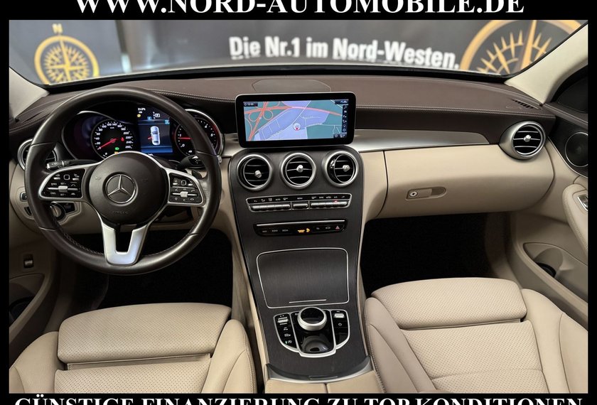 Mercedes-Benz C 200 C 200 d Limousine Exclusive Distro*AHK*Leder*LED