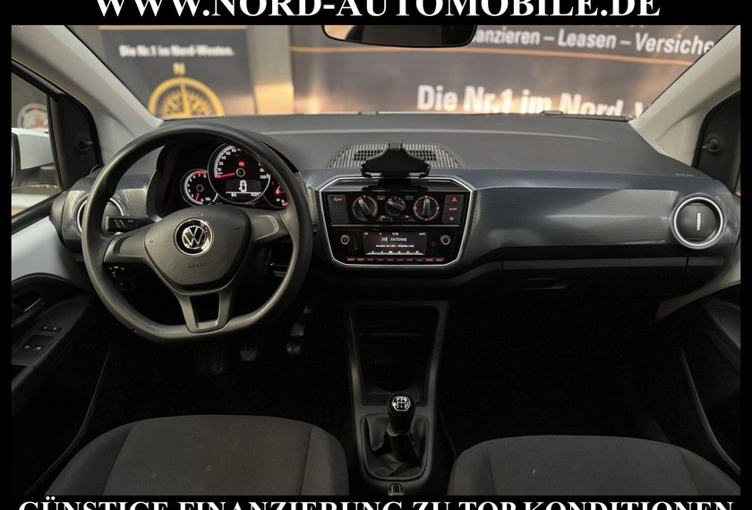 Volkswagen up! up! 1.0 move up! Klimaanlage/4-Türen