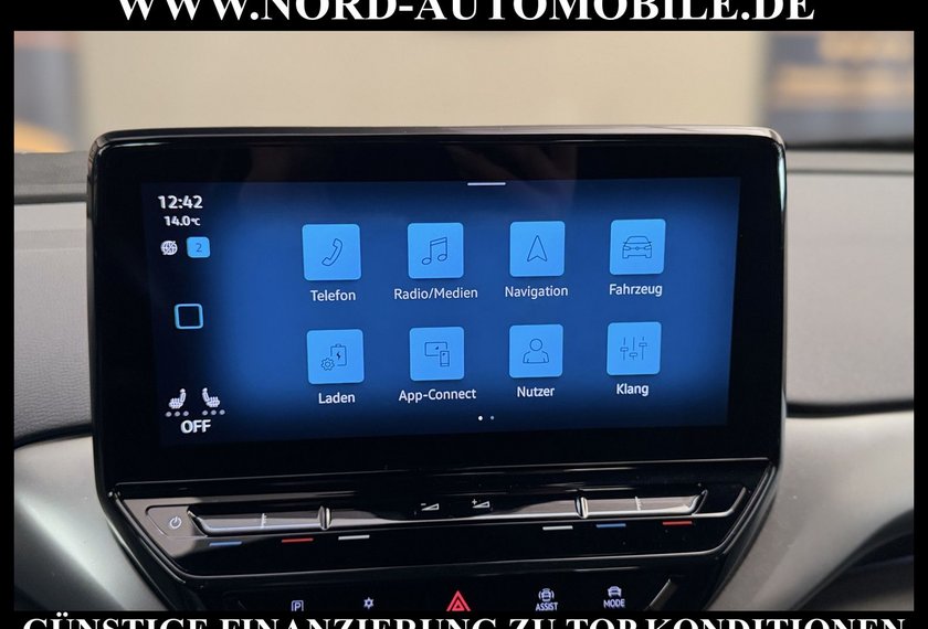 Volkswagen ID.4 ID.4 Pro 4MOT AHK/Kamera/Wärmepumpe/SHZ