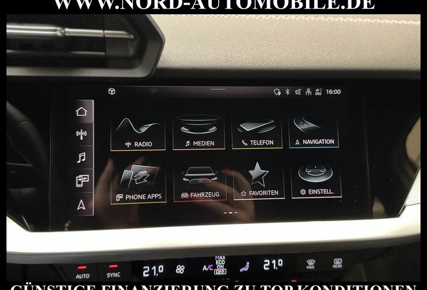 Audi A3 A3 Sportback S-Line 30 TDI AHK/18/Virt.Cockpit