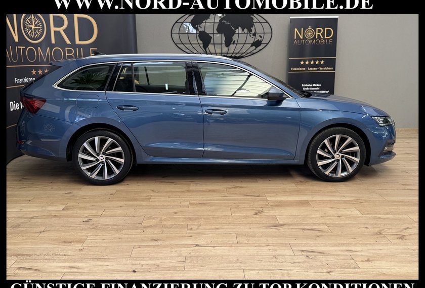 Skoda Octavia Octavia iV Combi 1.4 TSI DSG Navi/LED/18&apos;&apos;