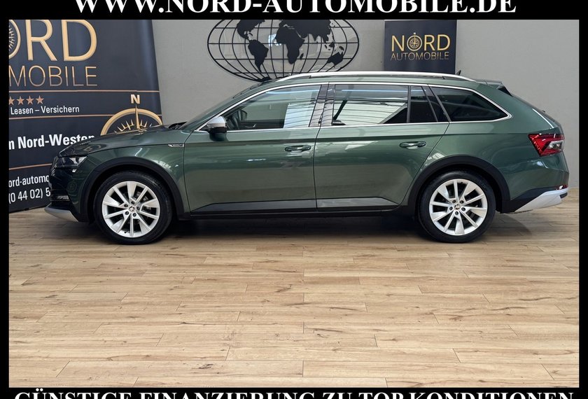 Skoda Superb Superb Combi 2.0 TDI 4x4 DSG Scout AHK/LED/Navi/