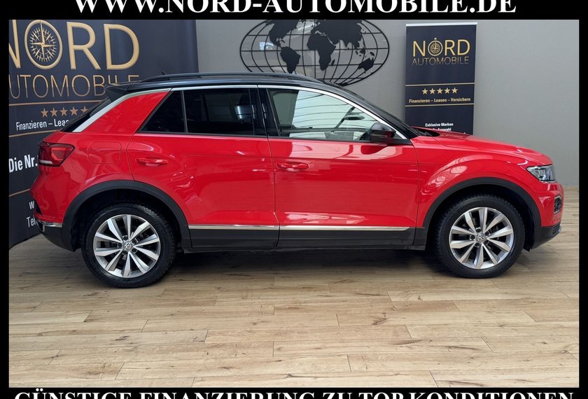 Volkswagen T-Roc T-Roc Style 4MOT 1.5 TSI DSG Navi/LED/Dig.Cockpi