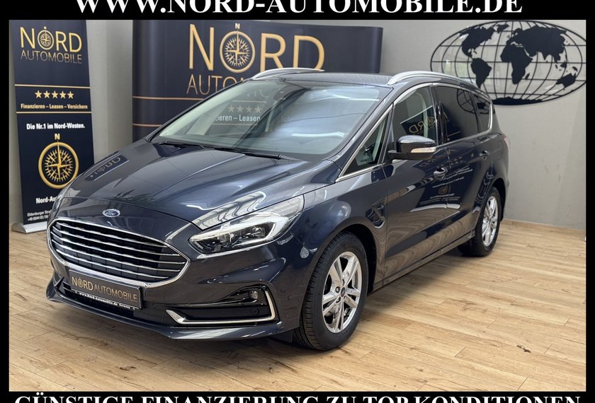 Ford S-Max S-Max 2.0 EB Titanium *7-SITZER*LED*KAMERA*17Z*