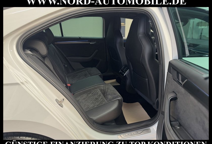 Skoda Superb Superb Limousine Sportline 2.0 TSI DSG Area View