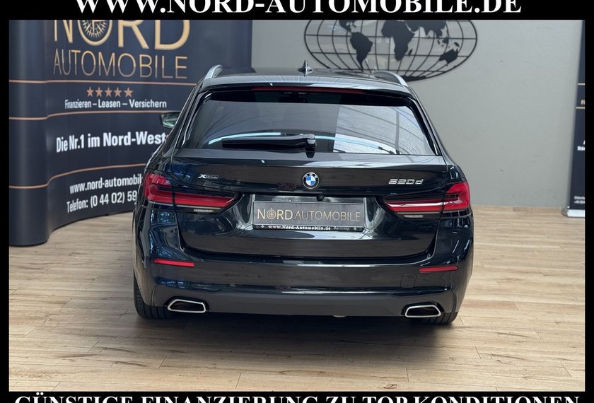 BMW 520 520 d xDrive Touring *AHK*LEDER*LIVECP*LED*SHZ*