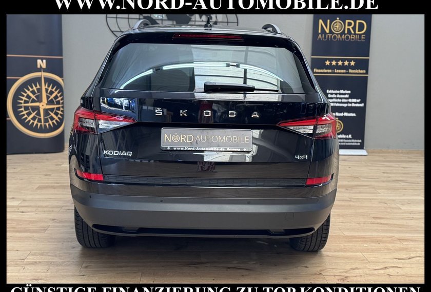 Skoda Kodiaq Kodiaq Ambition 2.0 TSI DSG AHK/SIDE&amp;LANE/19/LED