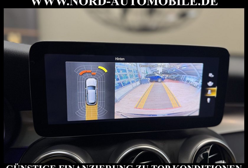 Mercedes-Benz GLC 300 GLC 300 d 4M AMG *Distro+*Wide*AHK*Burm*PANO*