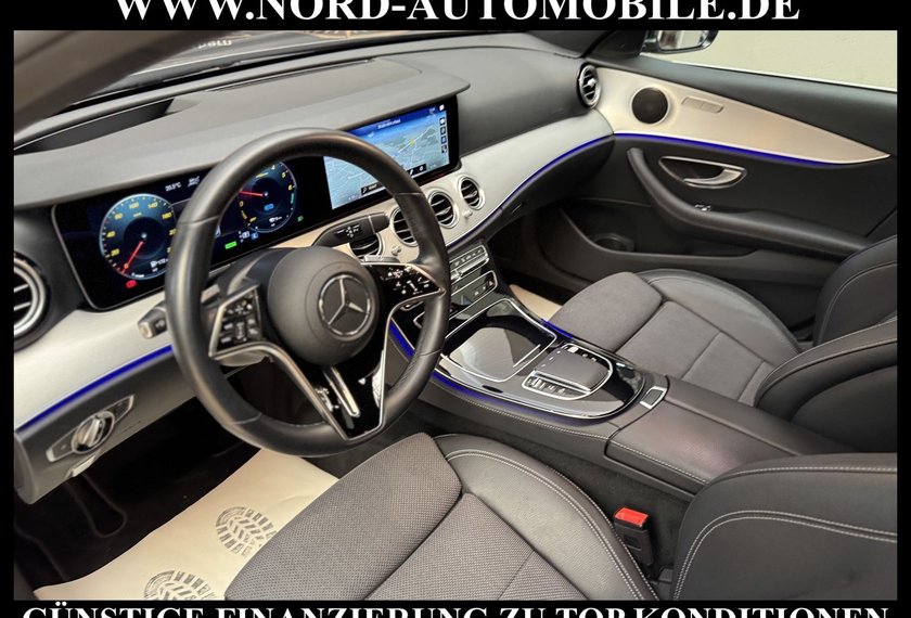 Mercedes-Benz E 300 E 300 de T Avantgarde *Distro+*Wide*AHK*HUD*LED*