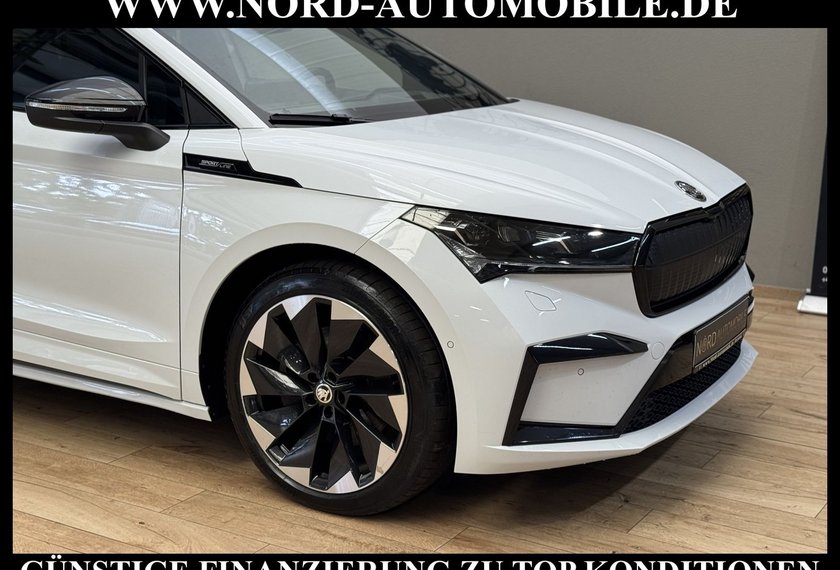 Skoda Enyaq Enyaq iV 80X SPORTLINE *AHK*21ZOLL*ACC*UPE:60