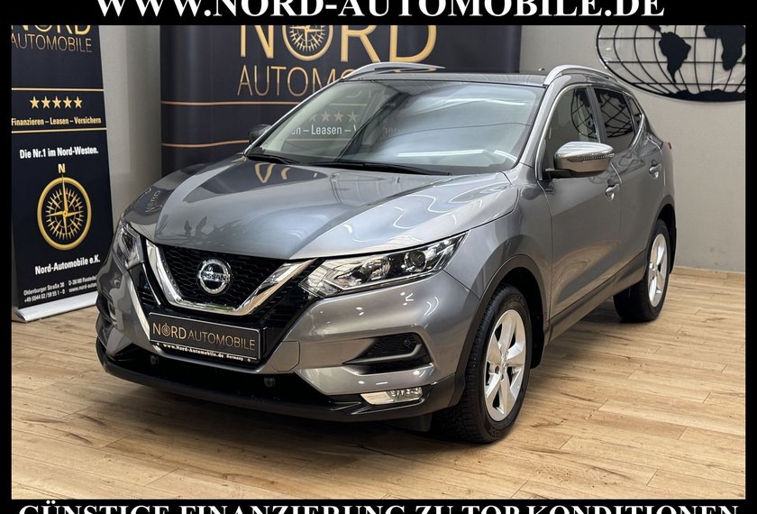 Nissan Qashqai Qashqai AUTOMATIK *Navi*Kamera*Tempomat*Spur* N-