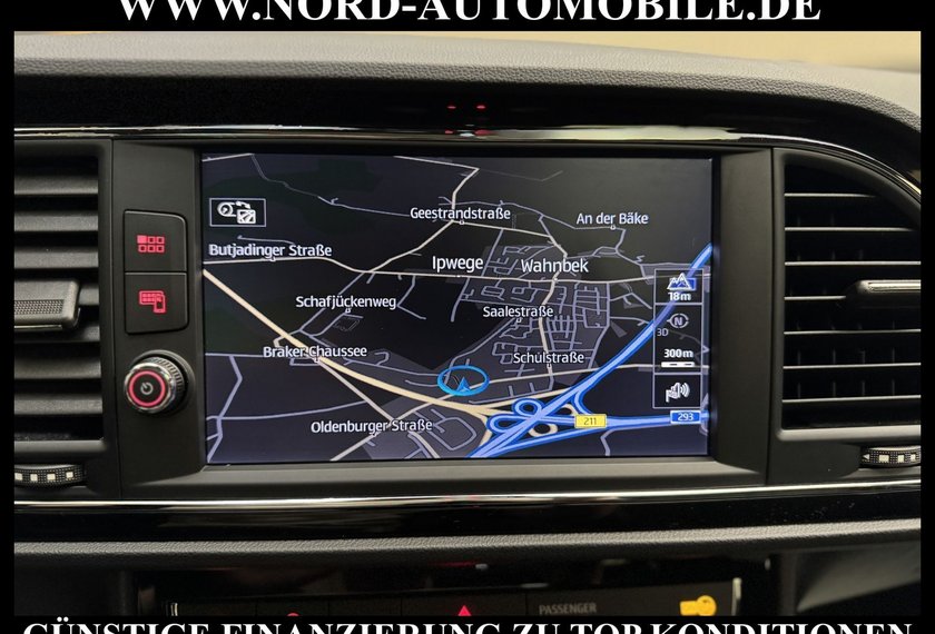 Seat Leon Leon SP FR-Line 1.5 TSI DSG Pano/Navi/LED/18