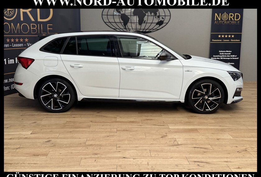 Skoda Scala Scala 1.5 TSI Monte Carlo Pano/AHK/Virt.Cockpit/