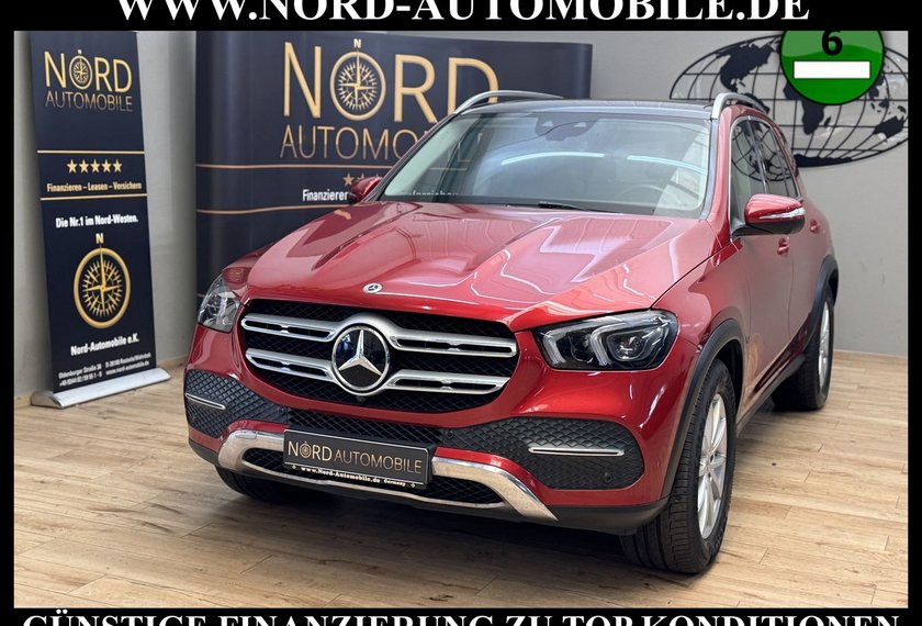 Mercedes-Benz GLE 350 GLE 350 de 4M *Distro+*Wide*Pano*Leder*360°*Easy