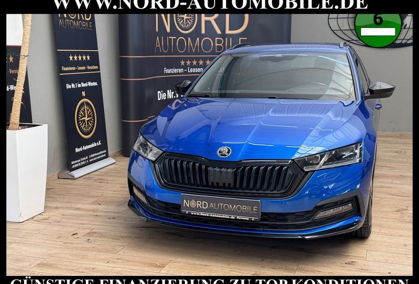 Skoda Octavia Octavia Combi 2.0 TDI DSG SPORTLINE VIRT*HUD*ACC