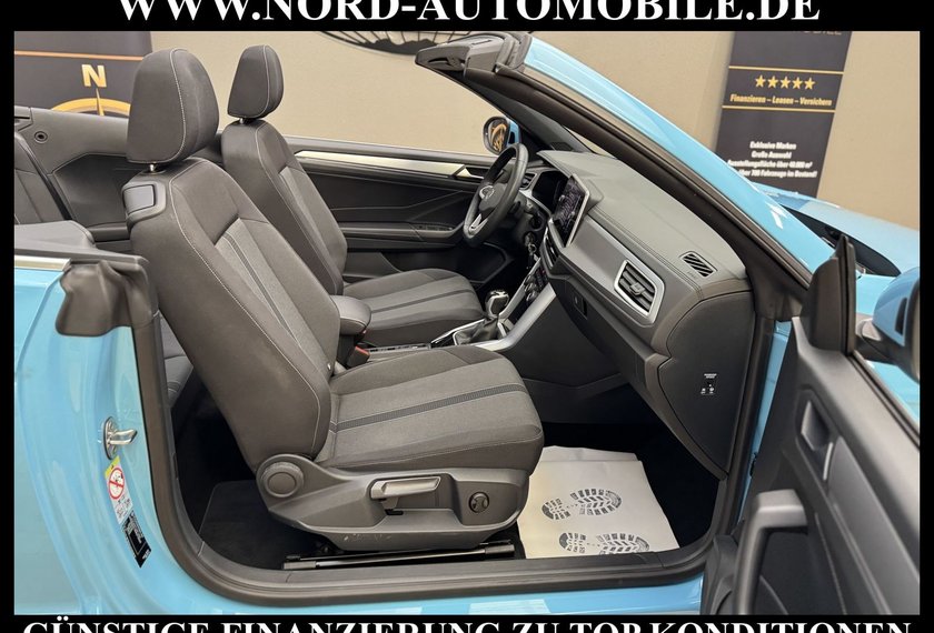 Volkswagen T-Roc T-Roc Cabriolet 1.5 TSI DSG Style Kamera/Dig.Coc