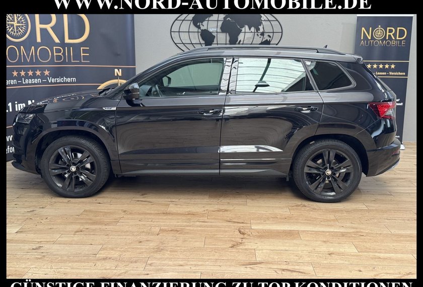 Skoda Karoq Karoq SPORTLINE 2.0 TDI DSG 4x4 AHK*VIRT*MEGA-KM