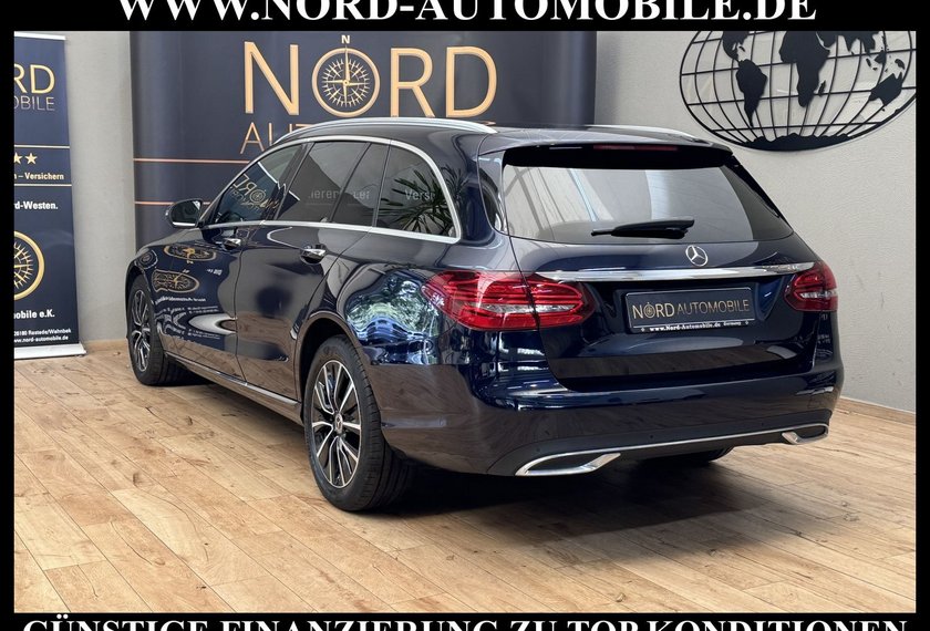 Mercedes-Benz C 300 C 300 d T Exclusive *AHK*Leder*Kamera*Ambi*17Z*