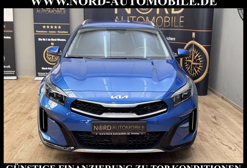 Kia XCeed XCeed 1.6 T-GDi GPF 7DCT Exclusive Navi/LED/SHZ