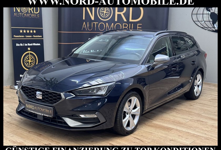 Seat Leon Leon SP FR-Line 2.0 TDI DSG AHK/Navi/Allrad/ACC