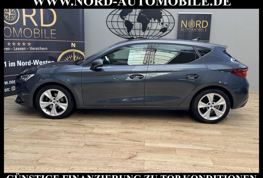 Seat Leon Leon FR-Line 2.0 TDI DSG Kamera/Navi/LED