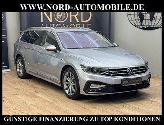 Volkswagen Passat Variant Passat Variant R-Line 4MOT 2.0 TSI DSG Leder/Nav