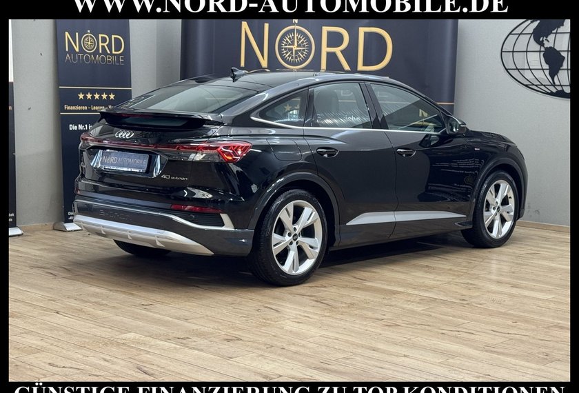 Audi Q4 e-tron Q4 e-tron Sportback S-Line Leder/Head-Up/20/LED/