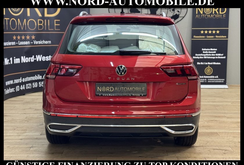 Volkswagen Tiguan Tiguan 2.0 TDI Elegance 4MOT AHK/Head-Up/ACC/Nav