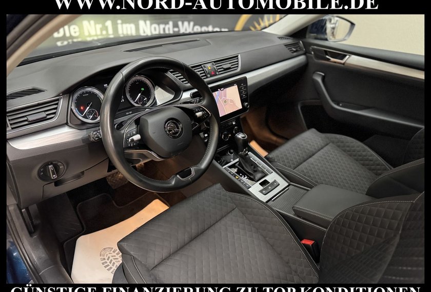 Skoda Superb Superb iV Combi Ambition 1.4 TSI DSG AHK/Navi/