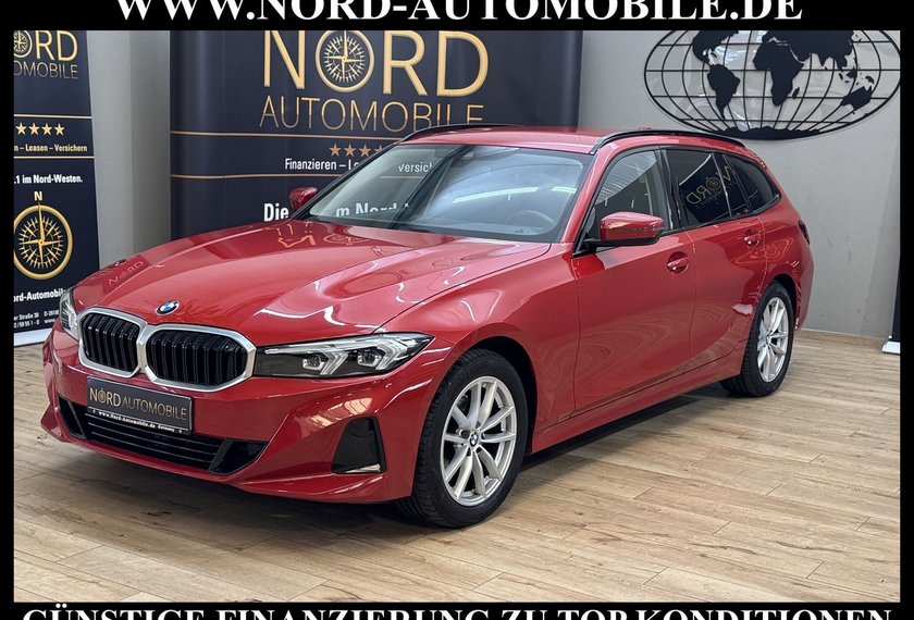 BMW 320 320 d Touring xDrive *LED*AHK*Curved*Shadow*MJ23