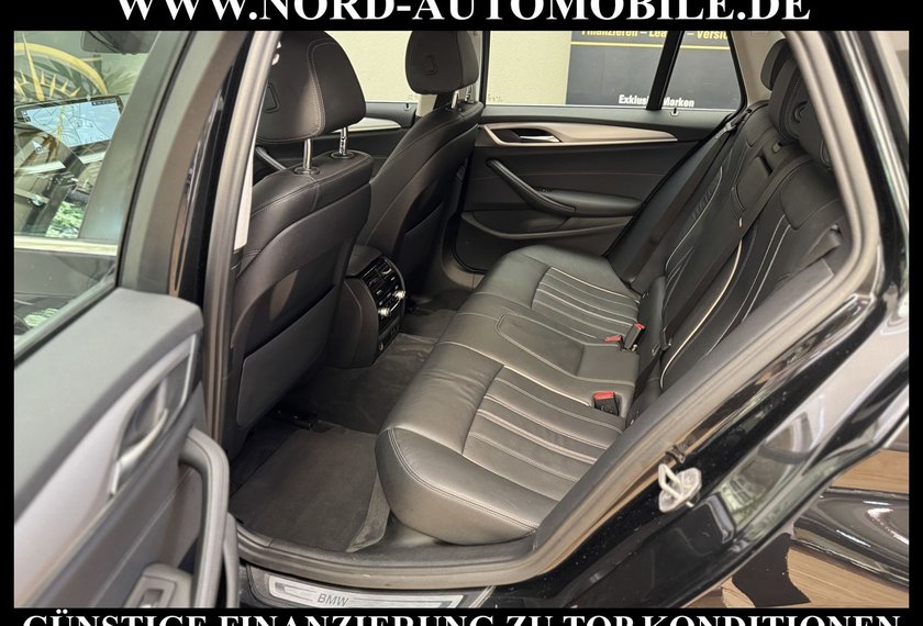 BMW 520 520 d touring AUTOM *AHK*LUFT*LEDER*KAM*UPE:65