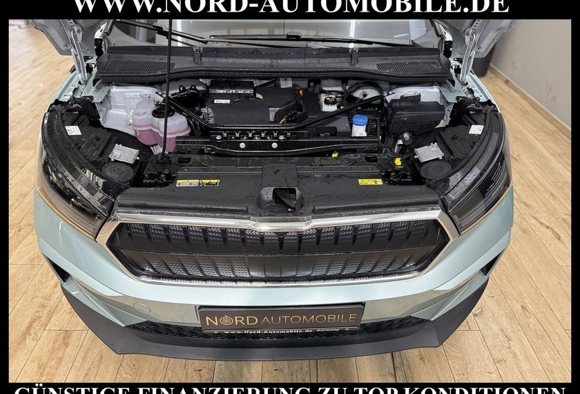 Skoda Enyaq Enyaq iV 60 Loft Kamera/Teilleder/Navi/LED/20