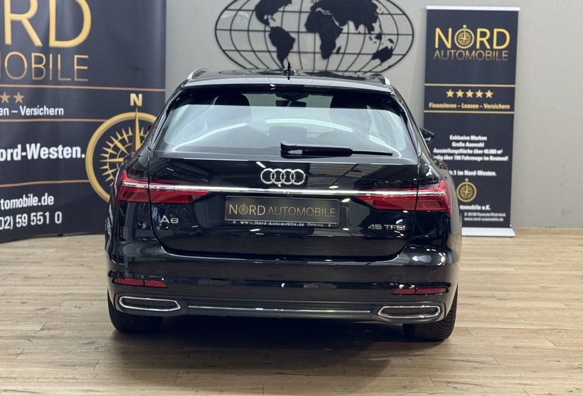 Audi A6 A6 Avant Design 2.0 45TFSI Leder/Kamera/Side&amp;Lan