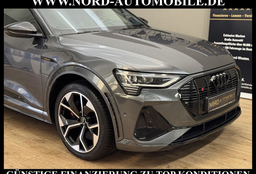 Audi e-tron e-tron S Sportback QU.Pano/B&amp;O/Head-Up/21/Matrix